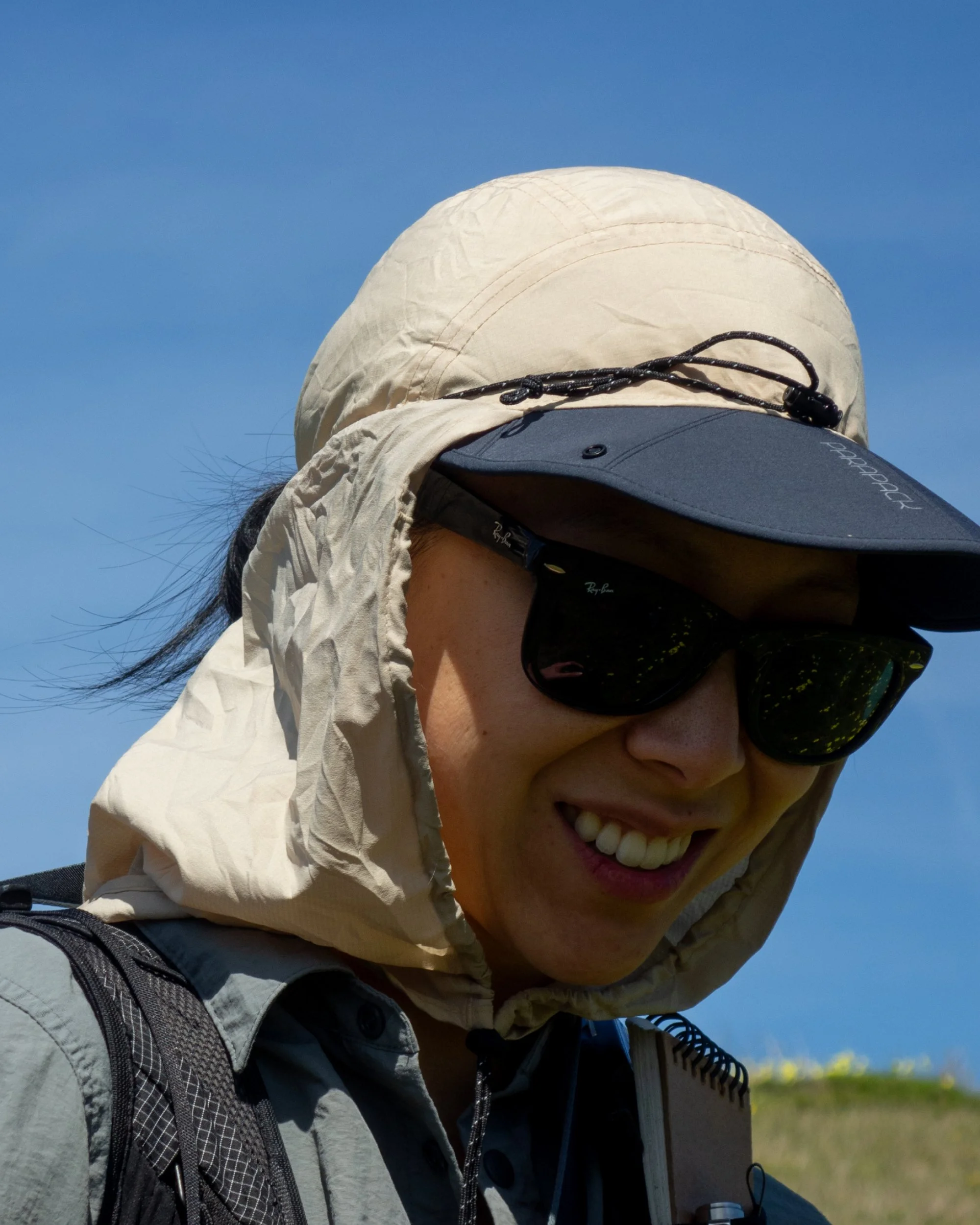 Parapack L-Cap (Legionnaire style) | Ultra-lightweight